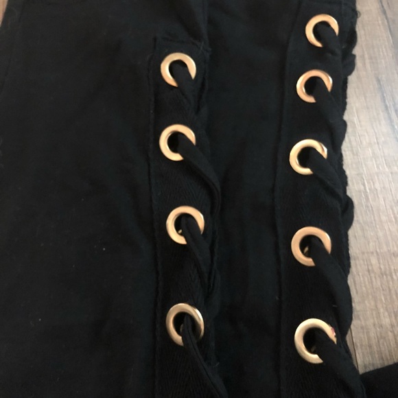 Lace up leggings - Picture 4 of 7